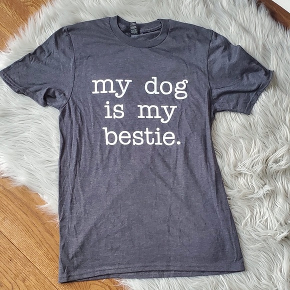LAST L❗️my dog is my bestie Graphic Tee - Picture 3 of 8